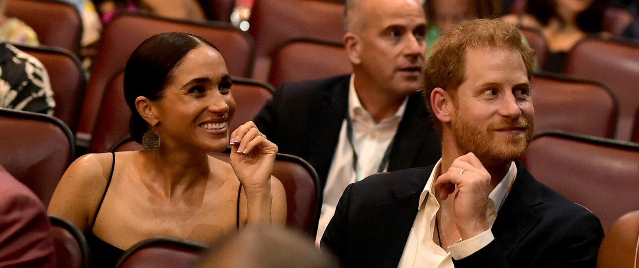 Harry en Meghan