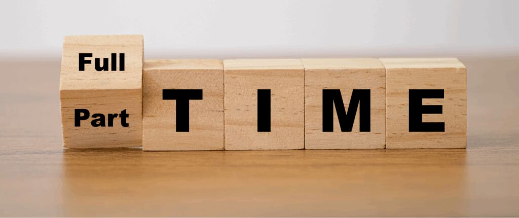 Huidige afbeelding: Parttime werken