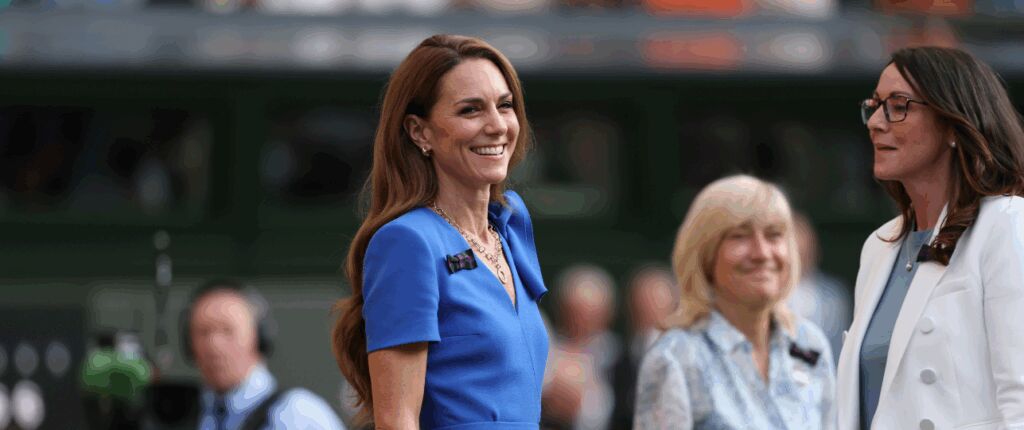 Huidige afbeelding: Prinses Catherine