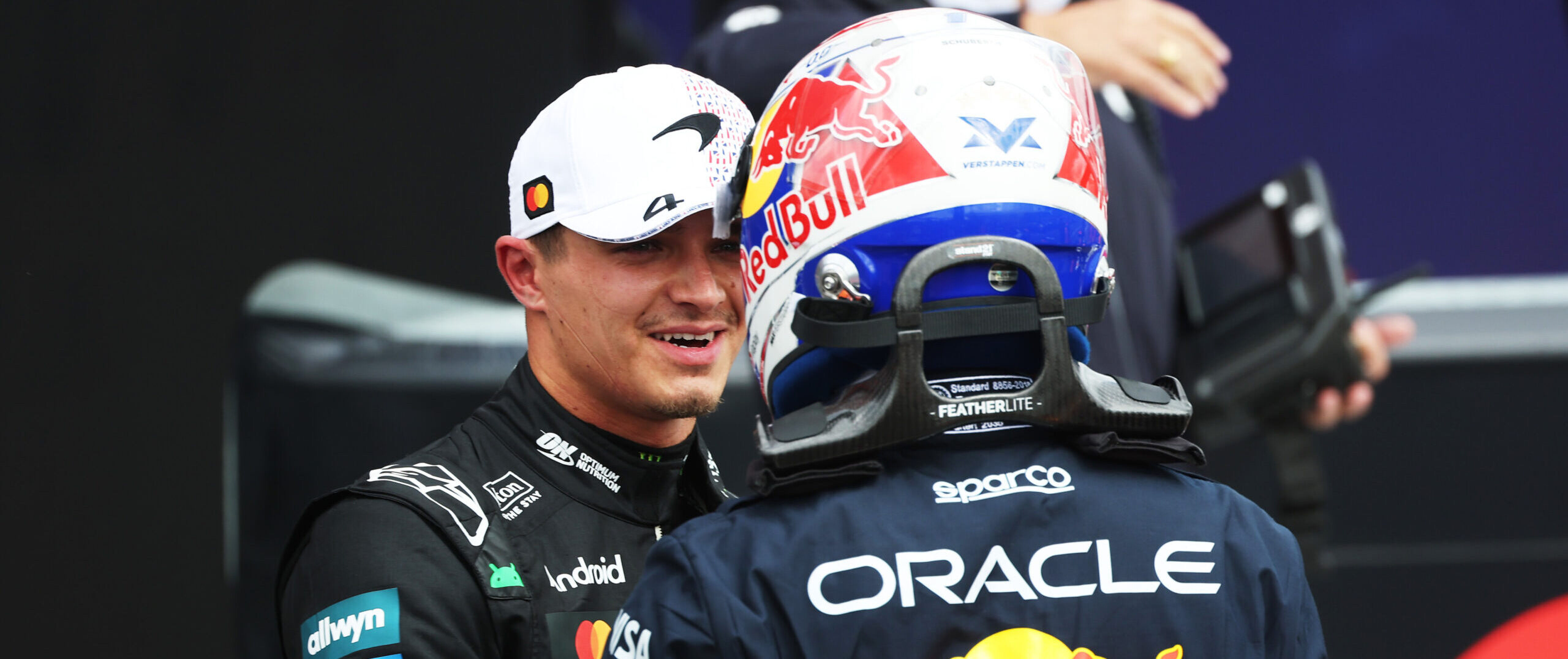 Lando Norris kreeg veel kritiek na de Grand Prix van België