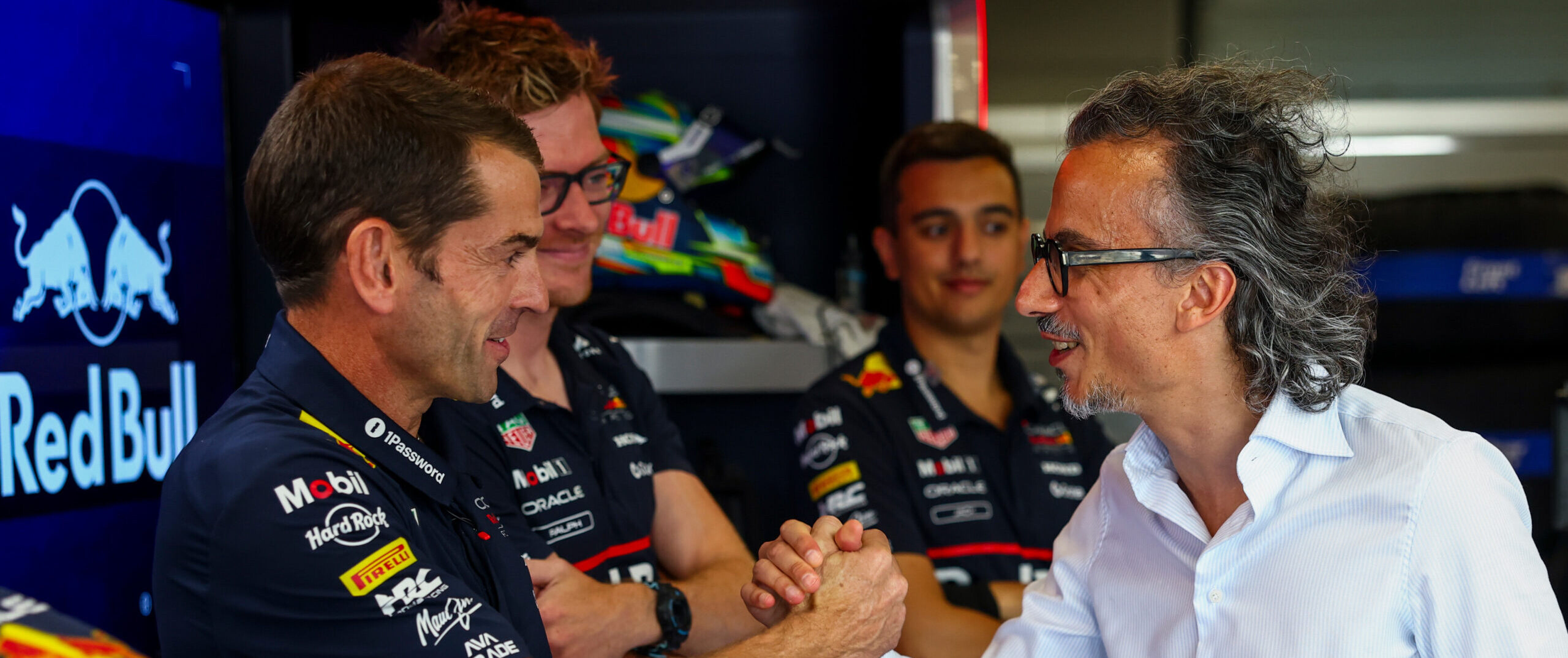Laurent Mekies, de nieuwe teambaas van Red Bull