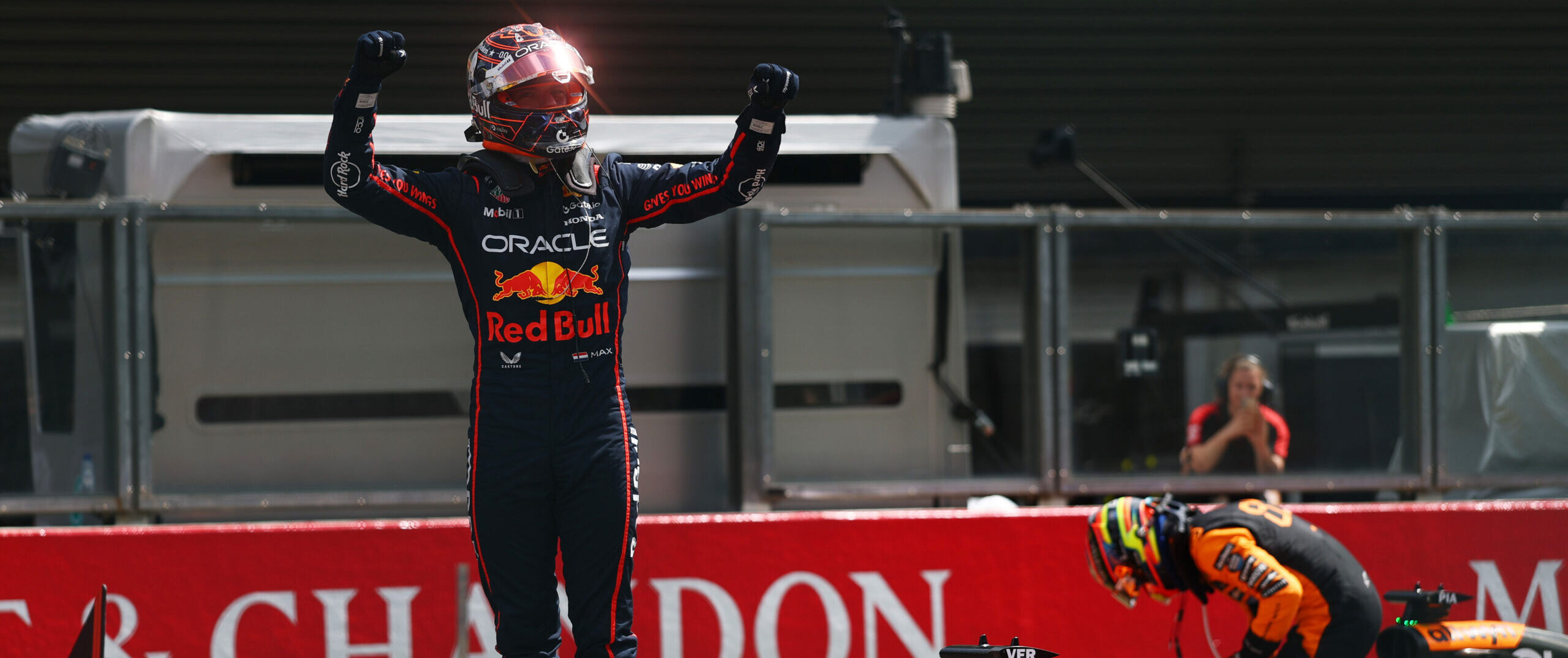 Max Verstappen wint de sprintrace op Spa