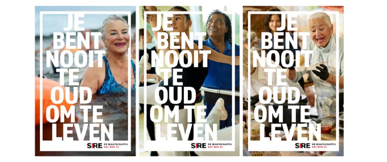 Je bent nooit te oud om te leven