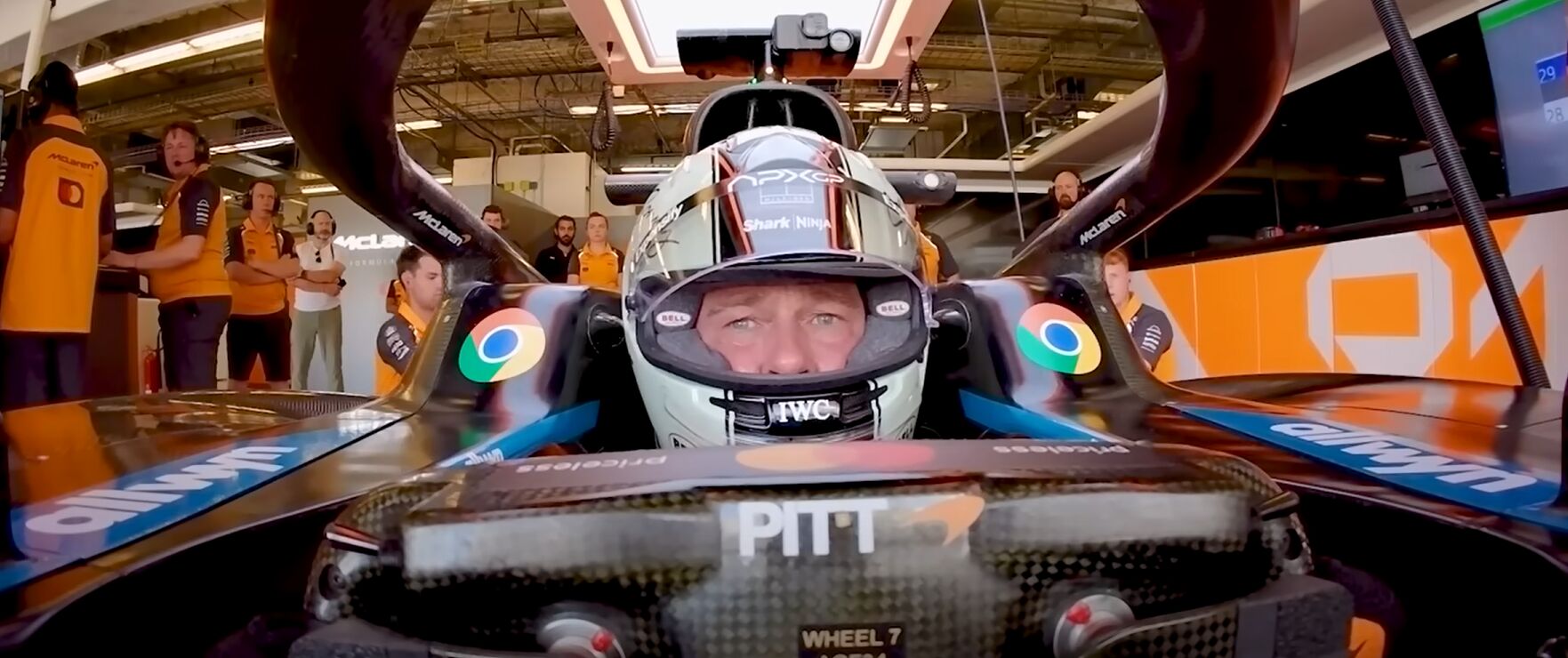 Brad Pitt in de MCL60