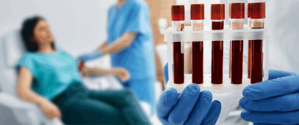 Huidige afbeelding: bloedtest-leeftijd-bloedprikken