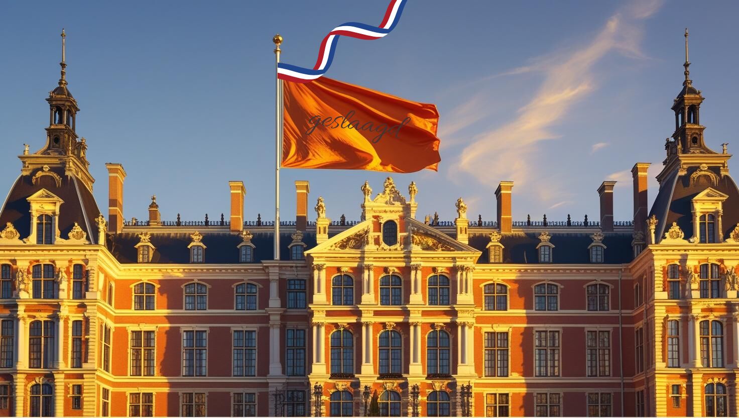 Prinses Ariane geslaagd, hoe vieren ze het?