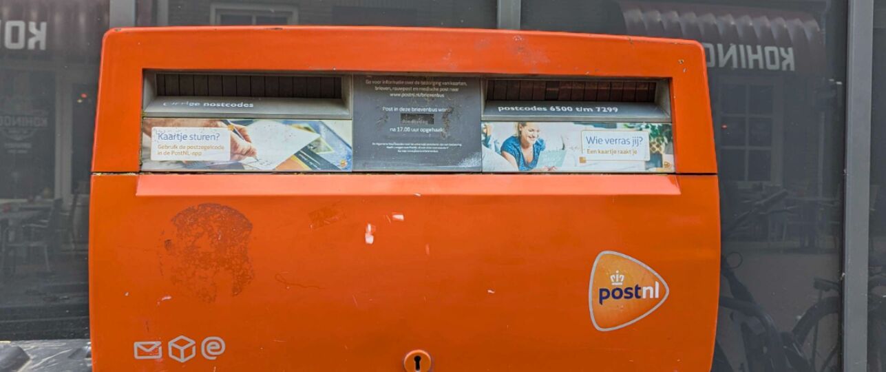 post-nl-brievenbus