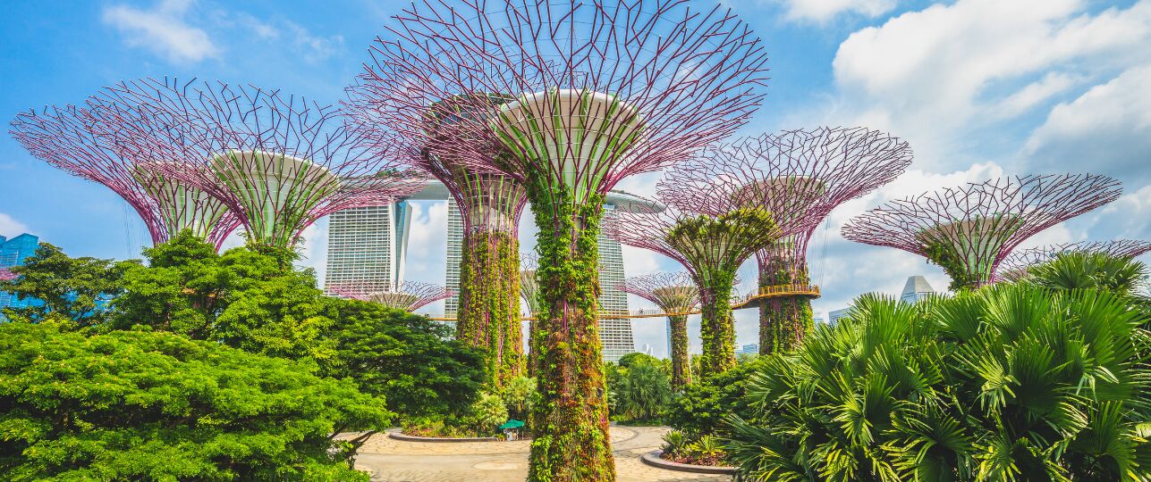 Vakantielanden met bijzondere tuinen