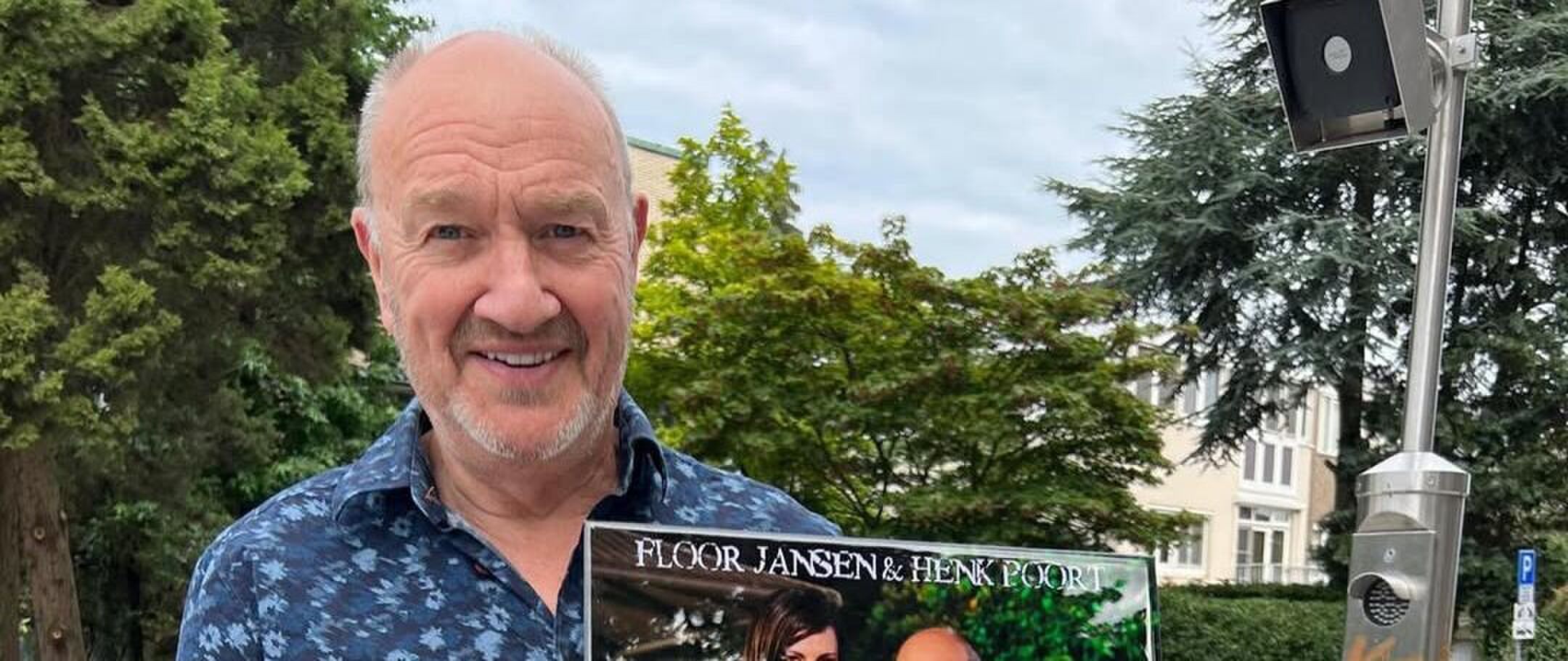 Operazanger Henk Poort zal het Wilhelmus zingen voor de Grand Prix van Zandvoort