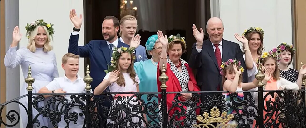 familieproblemen Noorse Royals
