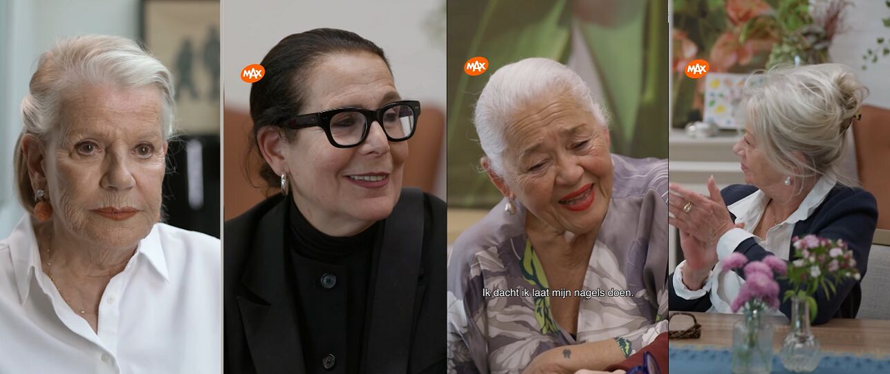 Nieuw seizoen De Grannies van Amsterdam