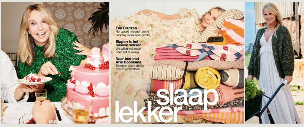 Huidige afbeelding: LINDA slaapt niet lekker