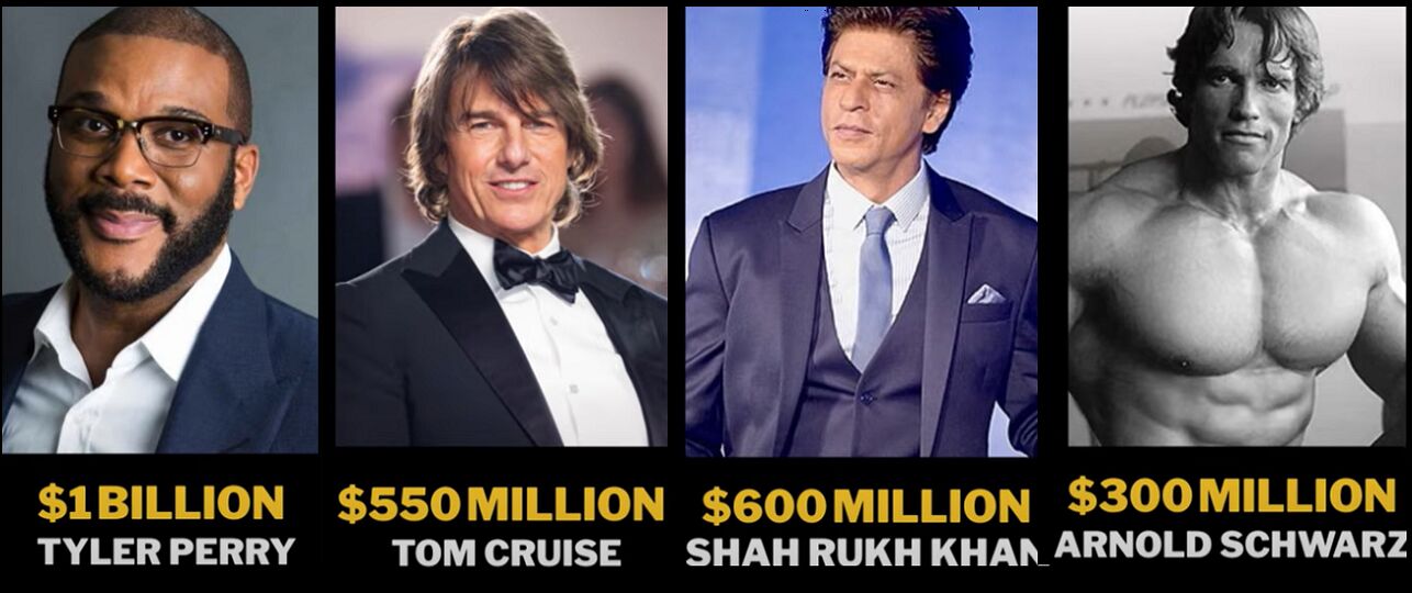 de rijkste acteurs
