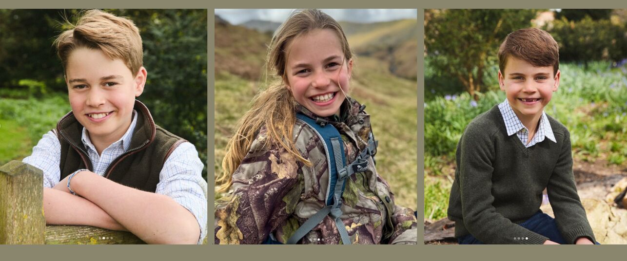 kinderen William en Catherine bijzonder schooljaar