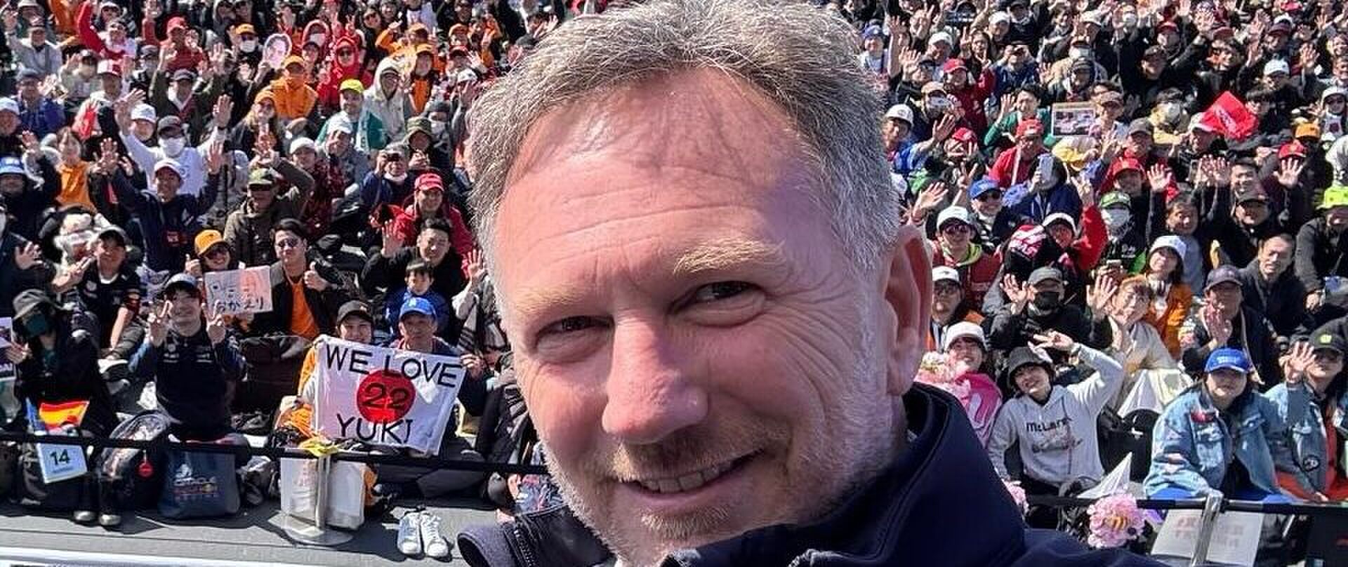 Christian Horner is in beeld als teambaas van Cadillac