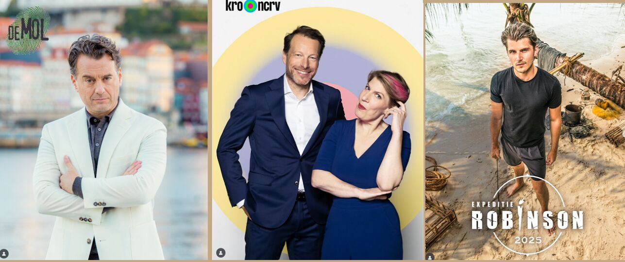 BN'ers verdiensten tv-programma's