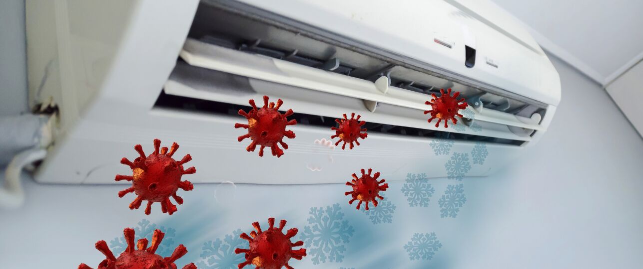 Kun je ziek worden van airco?