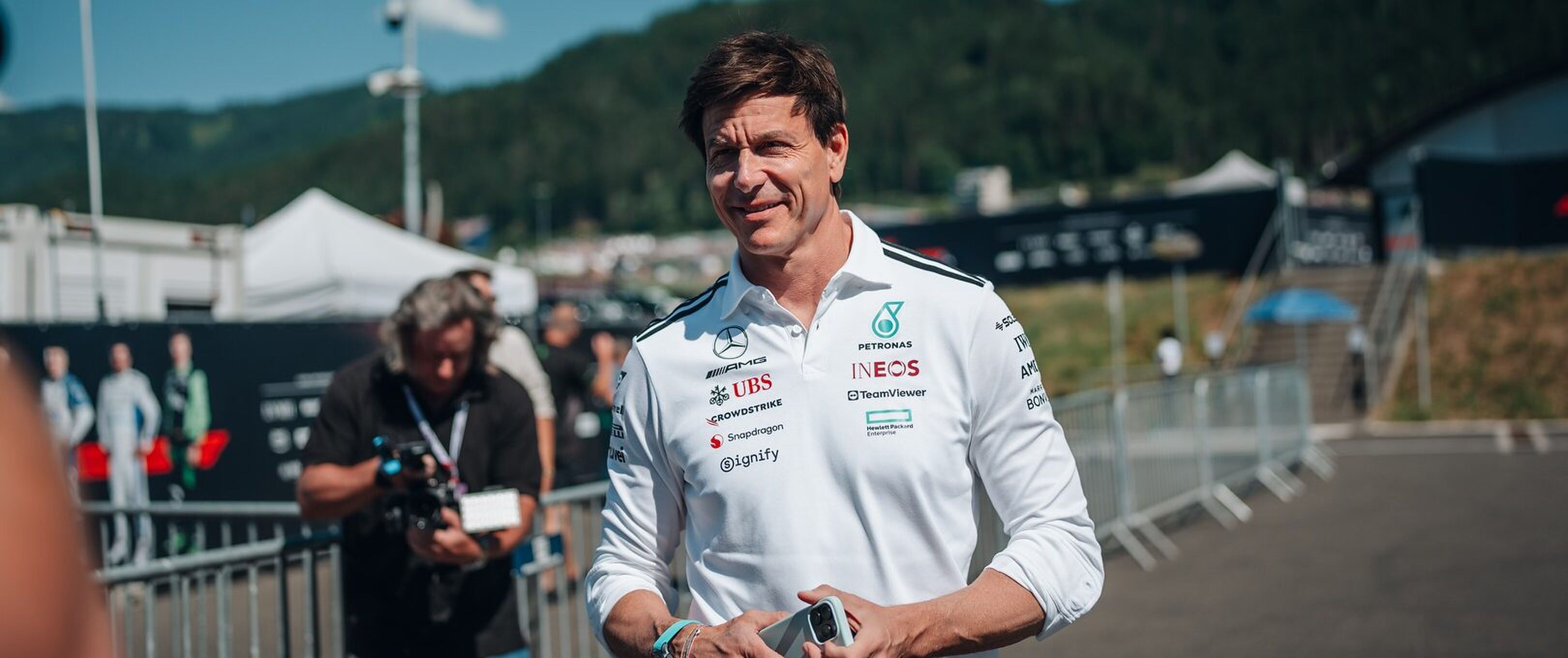 Toto Wolff mist Christian Horner