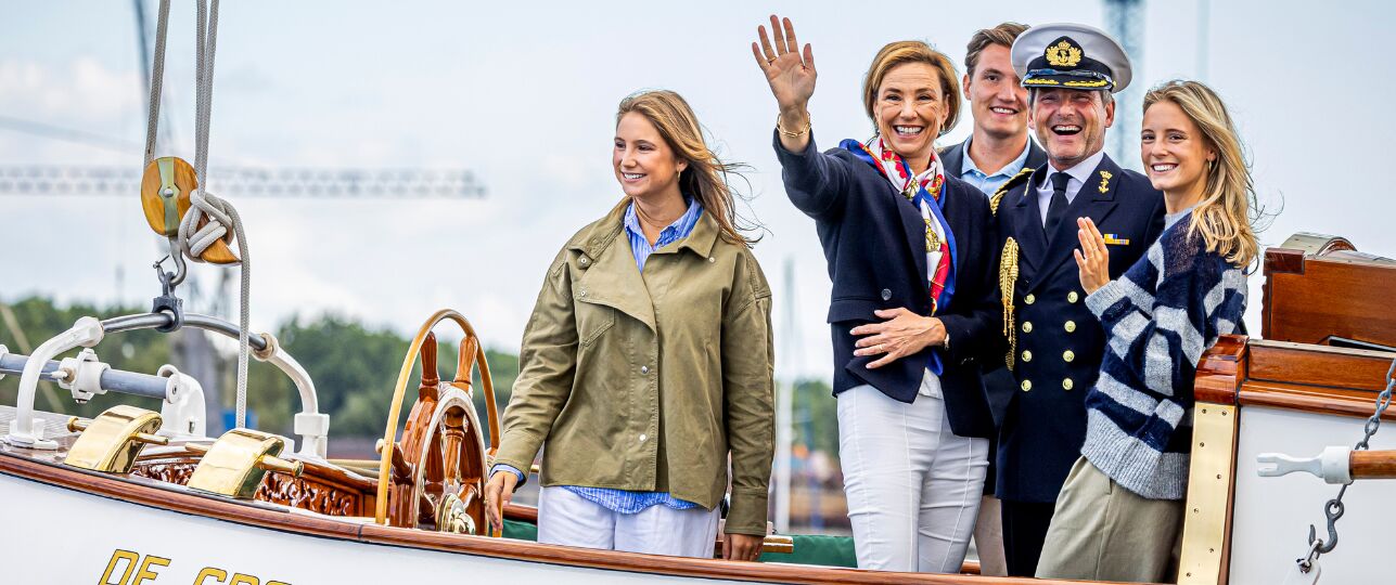 Marilène tijdens Sail