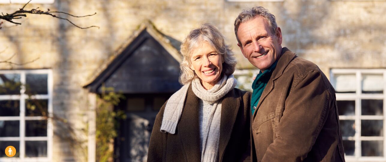 Gepensioneerde woningbezitters ruimer bij kas dan gepensioneerde huurders