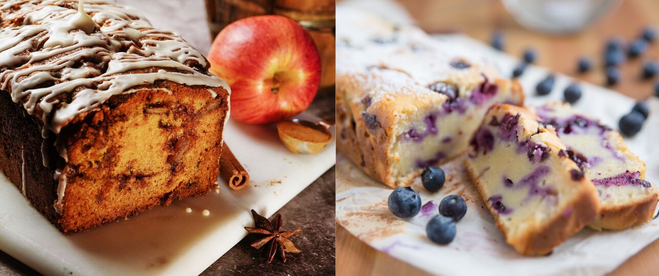 cake bakken met ingrediënten uit de tuin