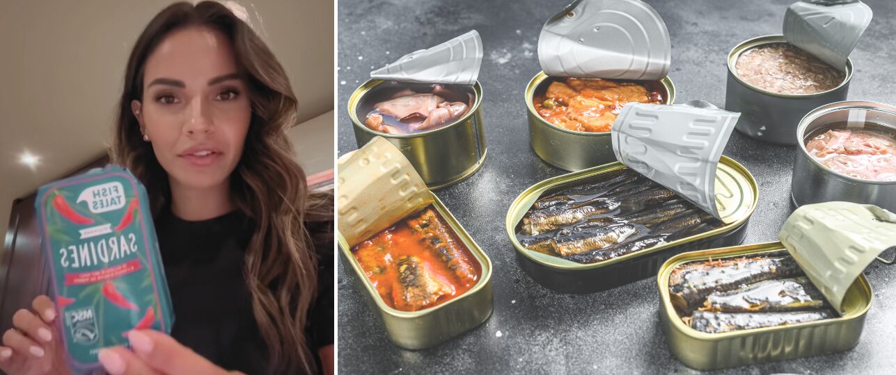 Sardientjes zijn hot: waarom BN’ers en influencers massaal voor dit visje kiezen