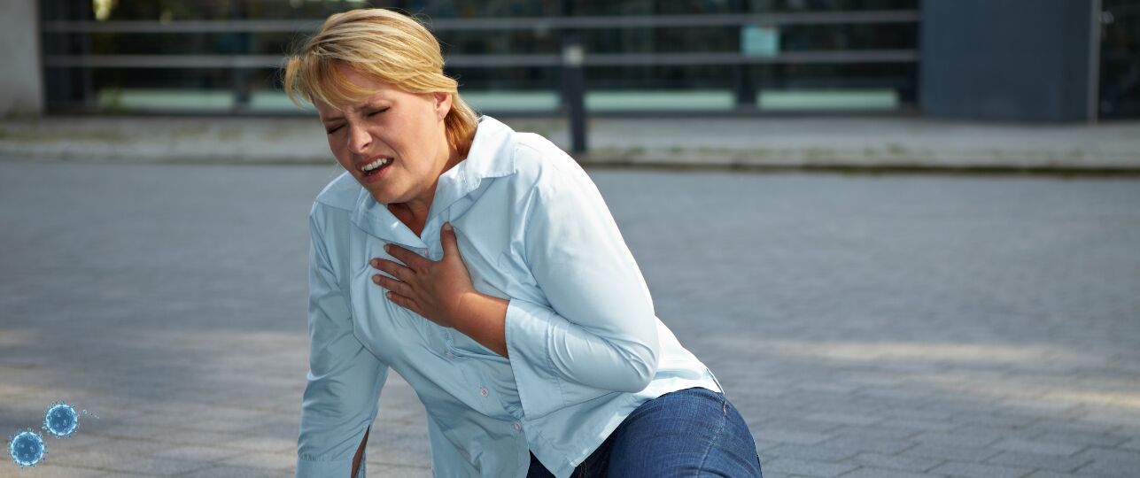 Nieuw onderzoek: na corona meer hartproblemen bij vrouwen