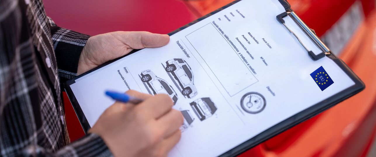 Europees schadeformulier