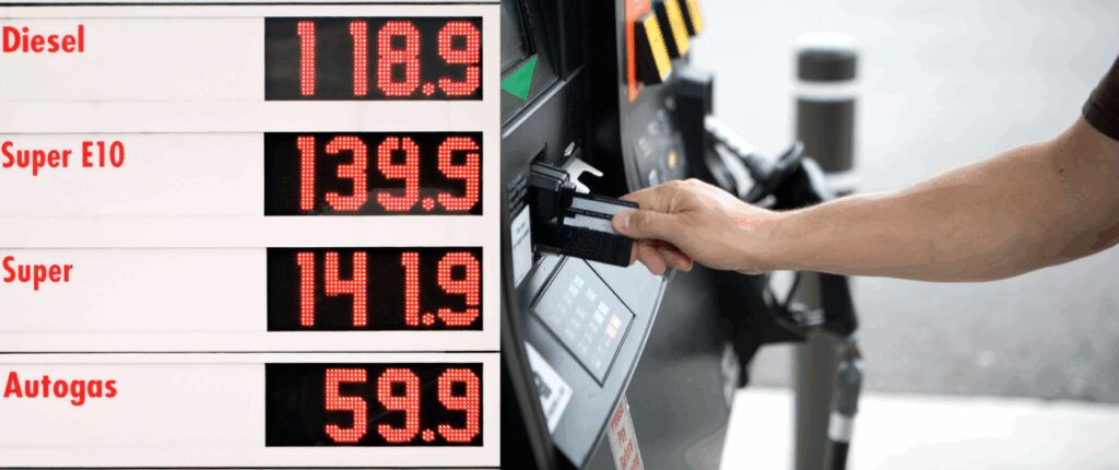 Accijnskorting op benzine en diesel blijft ook in 2026