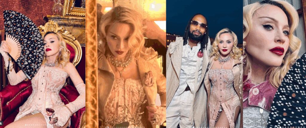 Huidige afbeelding: Madonna