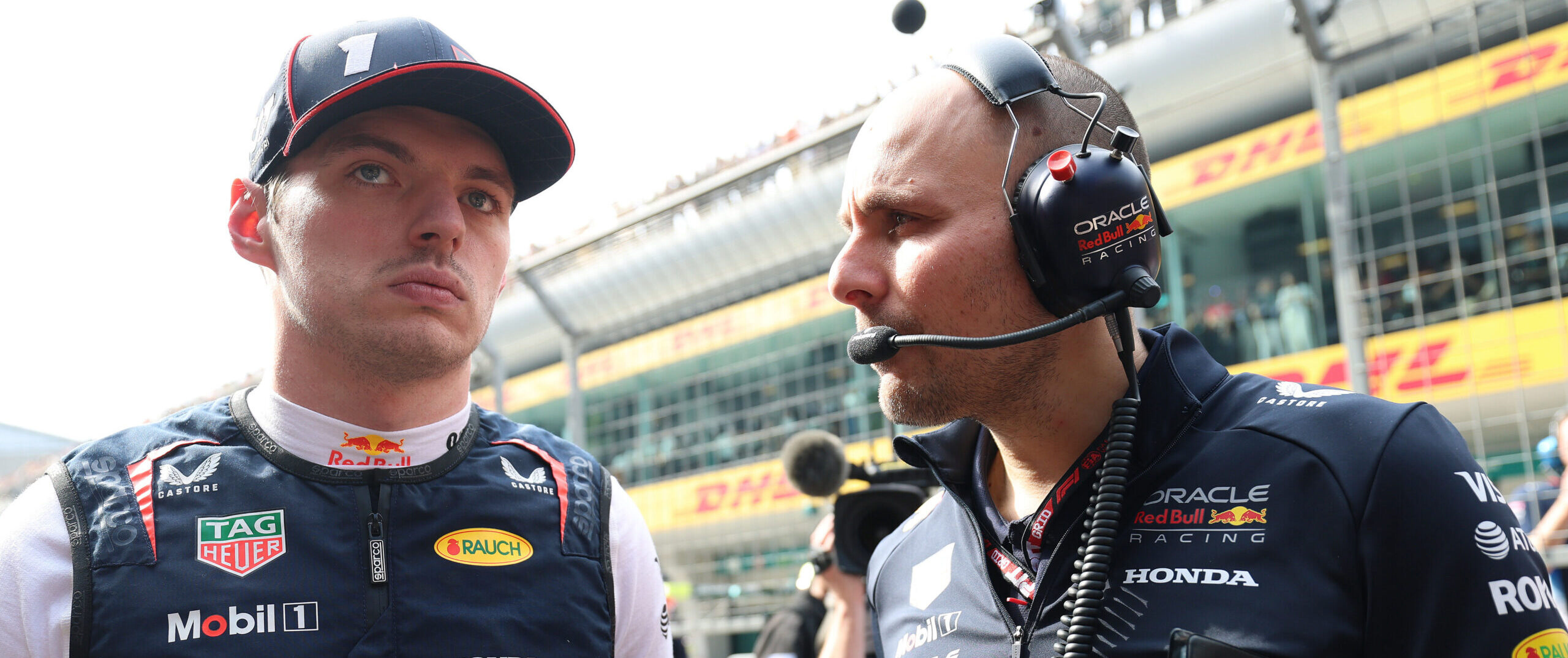 Verstappen en Lambiase werken al jaren samen