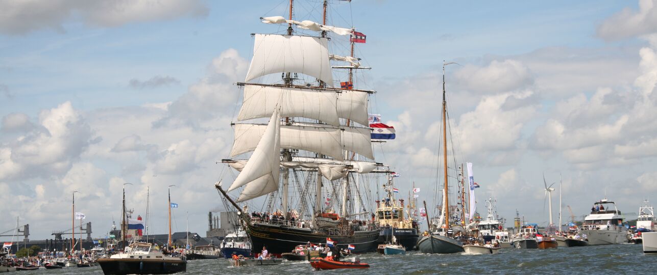 SAIL Amsterdam, Wim Haze