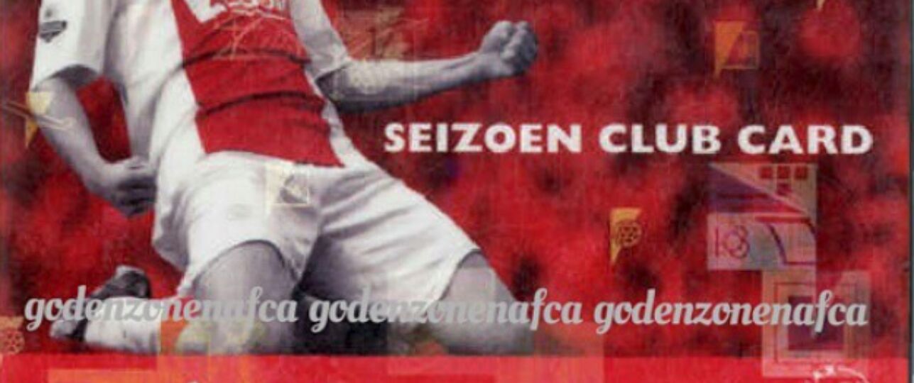Seizoenskaart Ajax