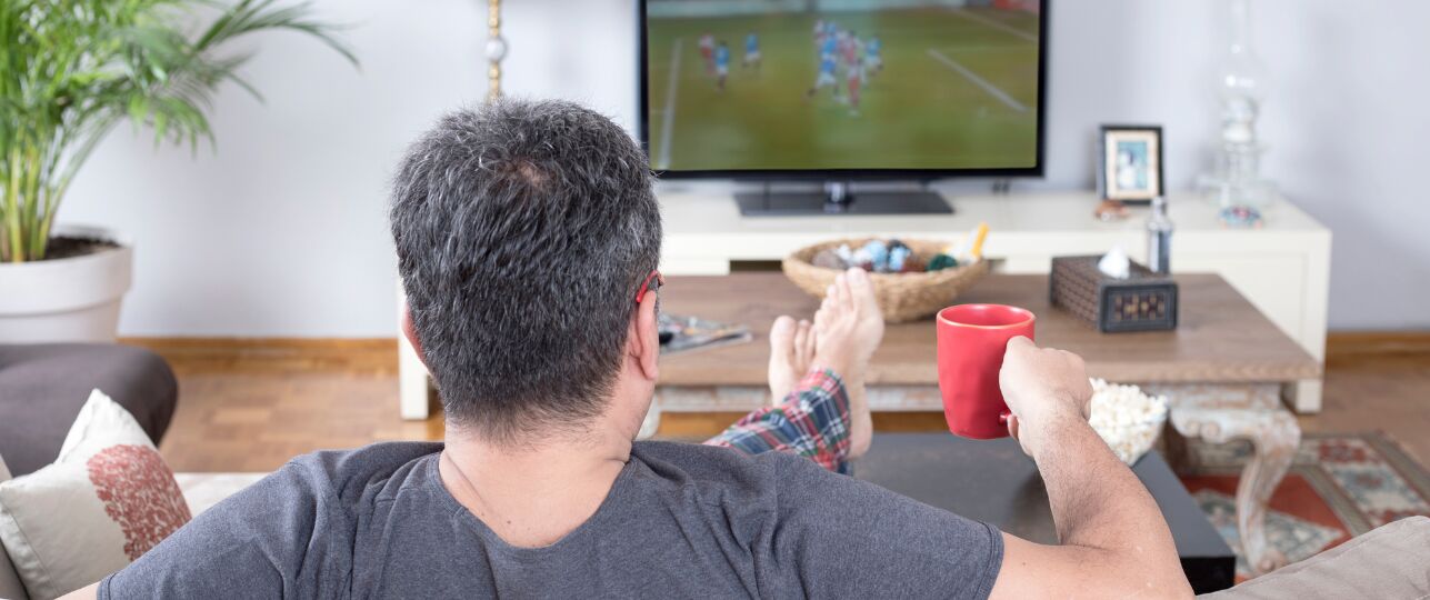 Sport op tv kijken
