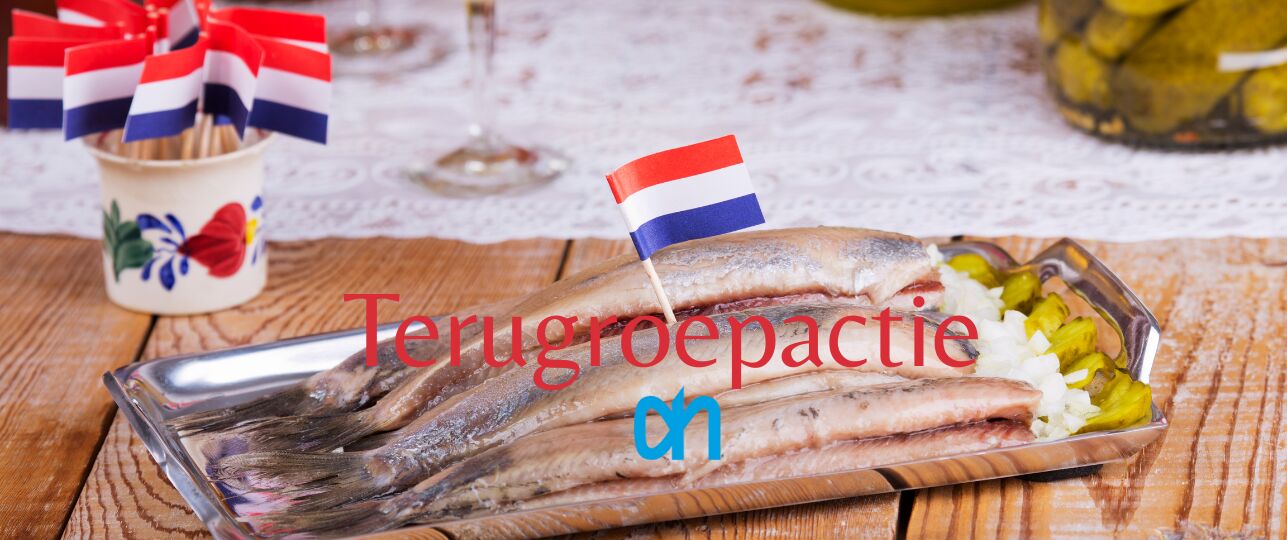 Terugroepactie Albert Heijn: Hollandse Nieuwe