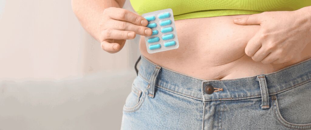 Huidige afbeelding: afslankpil