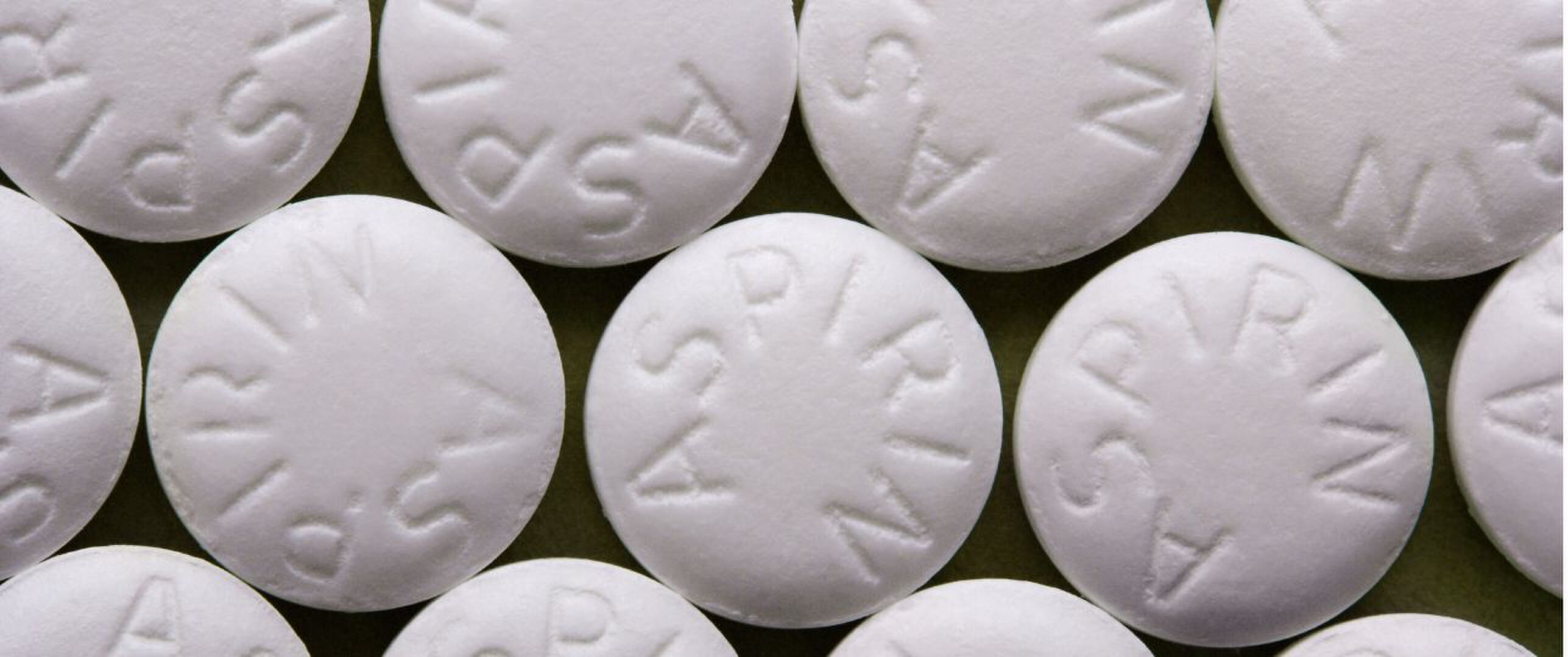 Aspirine in de vaatwasmachine