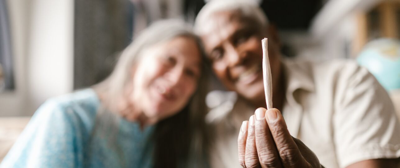 senioren en medicinale canabis