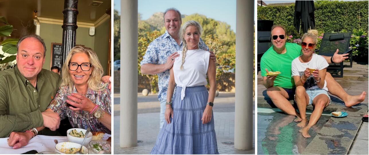 Frans en Mariska Bauer