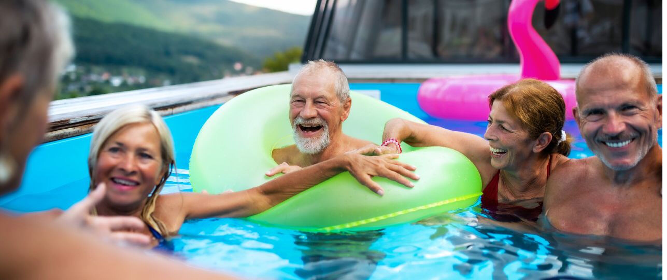 zorgeloos pensioen in het buitenland