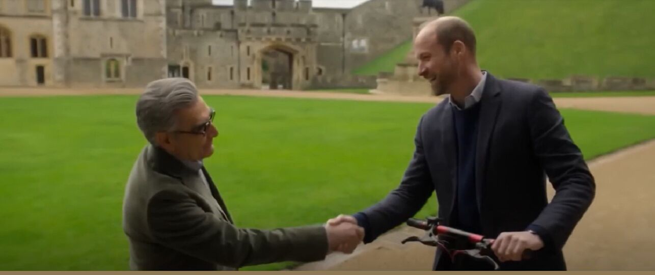 The Reluctant Traveler prins William openhartig