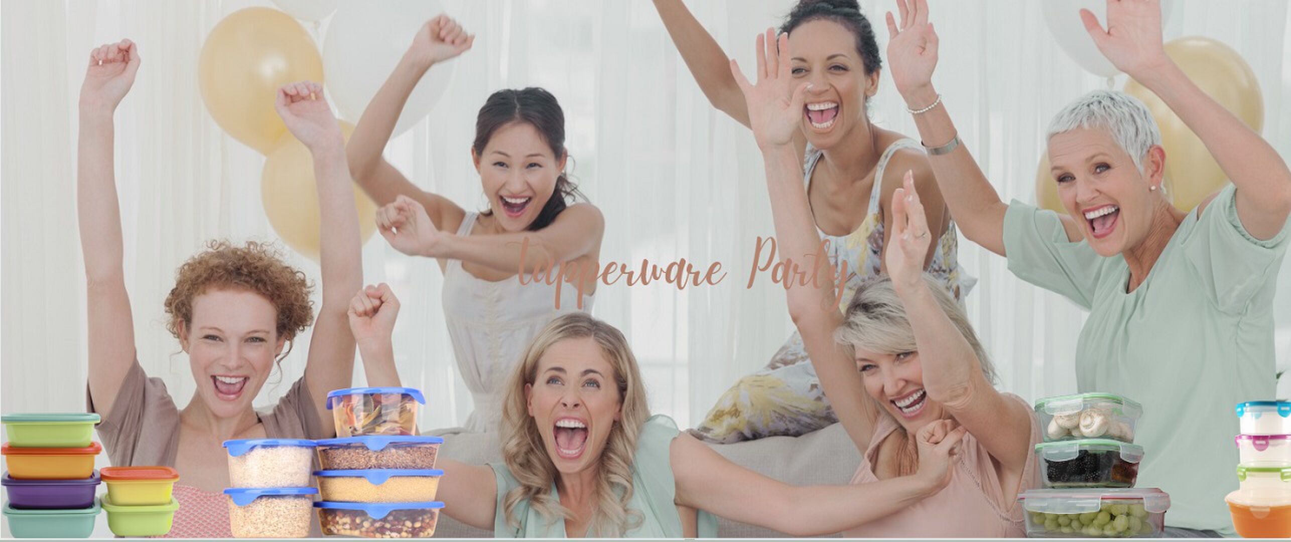 Tupperware Party is weer terug