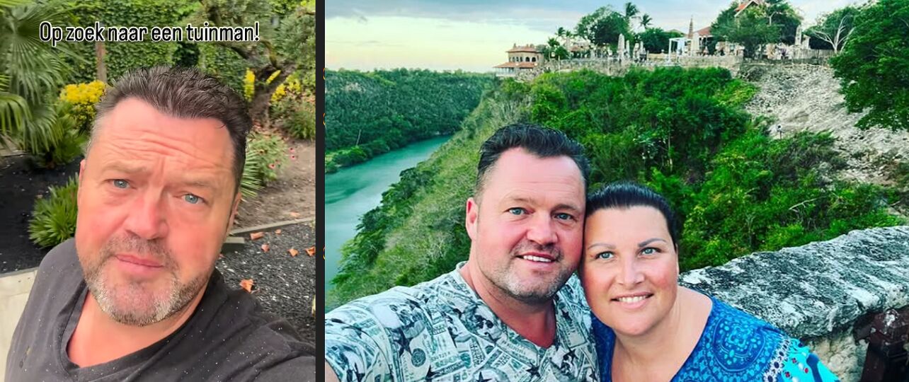 Frans Duijts zoekt een tuinman