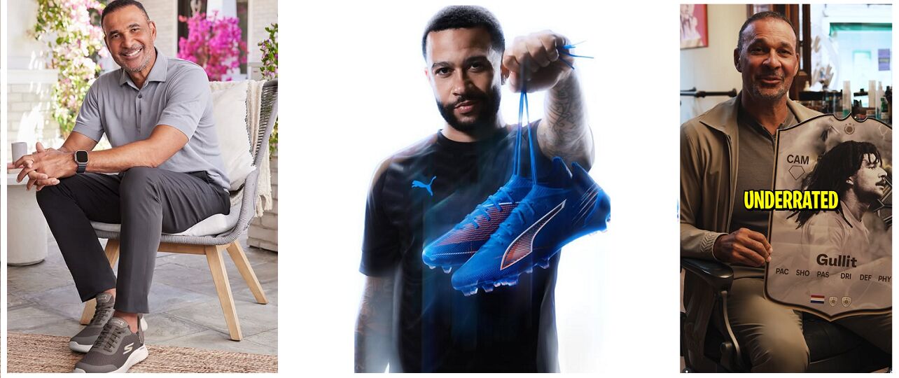 Memphis Depay nog geen oranje-icoon volgens Ruud Gullit