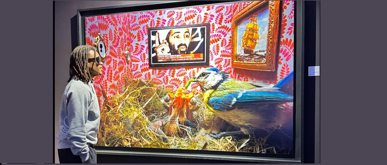 Edgar Davids bestolen door ex