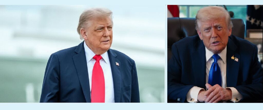 Huidige afbeelding: Donald Trump gezondheid