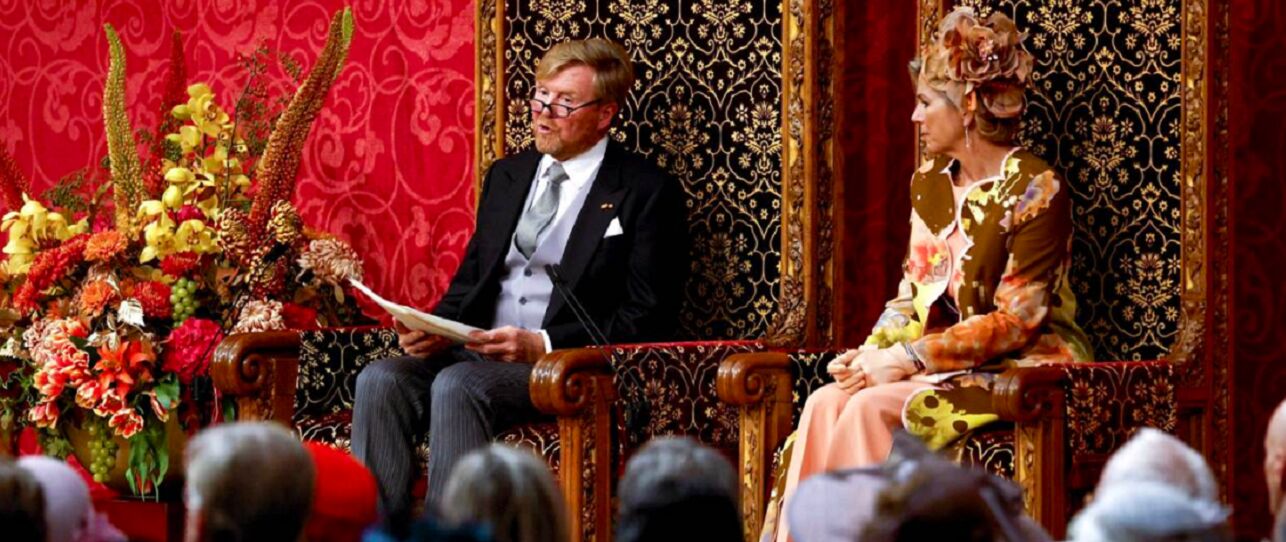 Prinsjesdag plannen 2025