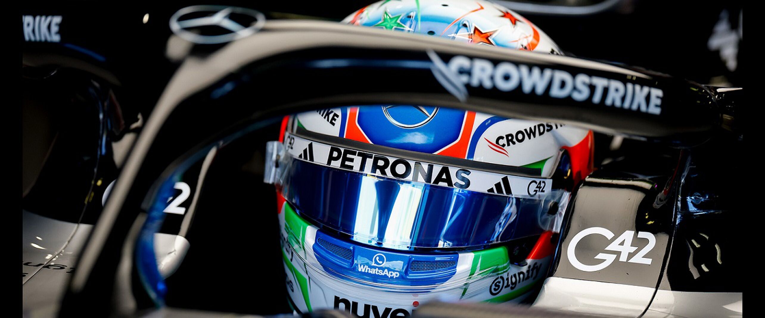 Azerbaijan Grand Prix Bakoe Norris 1e