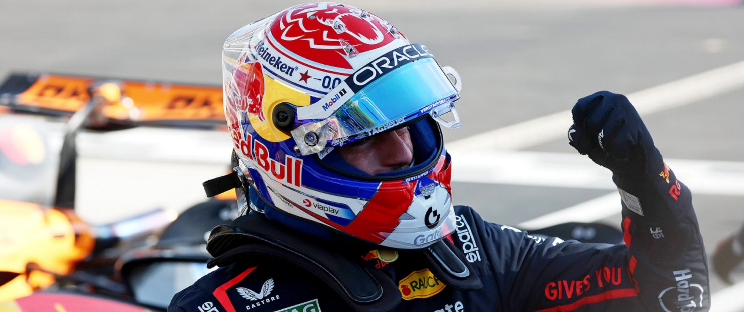 Max Verstappen wint Monza