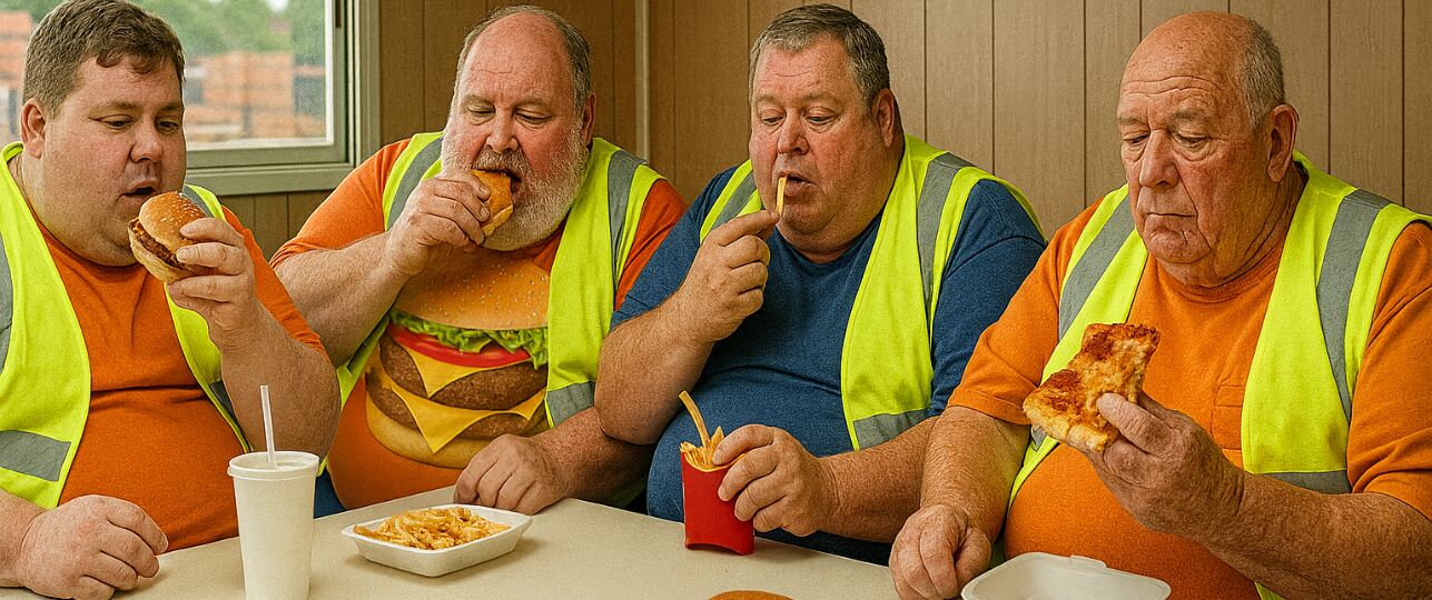 Overgewicht werknemers